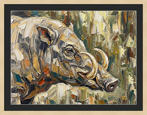 Babirusa In Nature