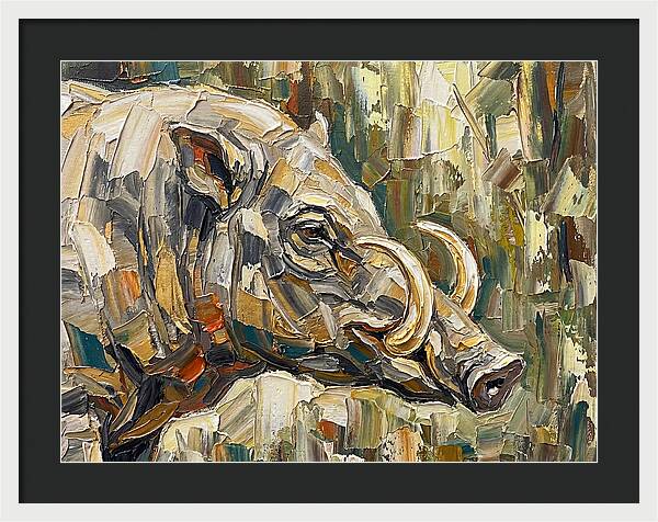 Babirusa In Nature