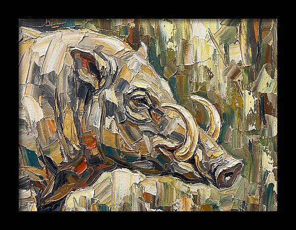 Babirusa In Nature