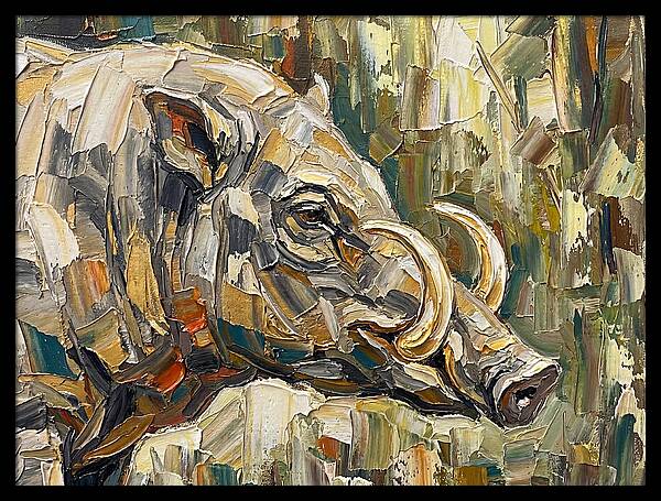 Babirusa In Nature