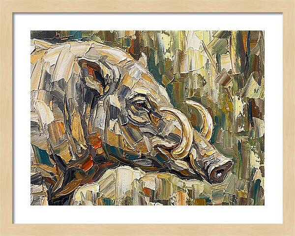 Babirusa In Nature