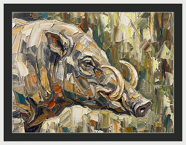 Babirusa In Nature