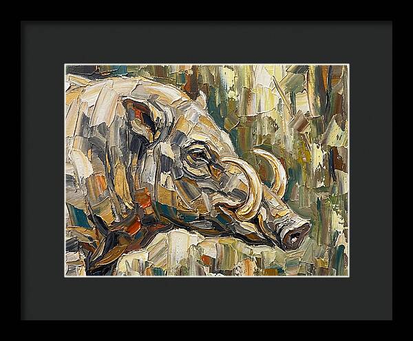 Babirusa In Nature