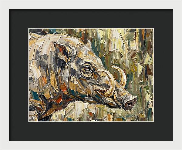 Babirusa In Nature