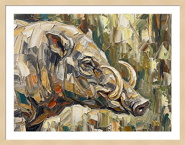 Babirusa In Nature