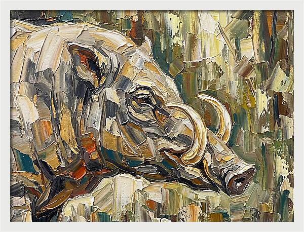 Babirusa In Nature