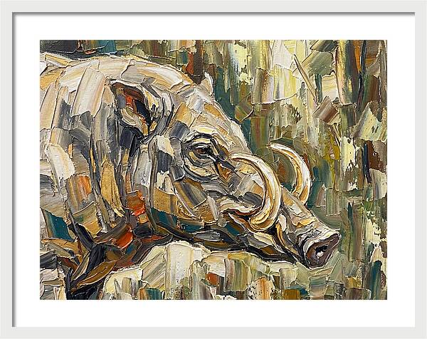 Babirusa In Nature
