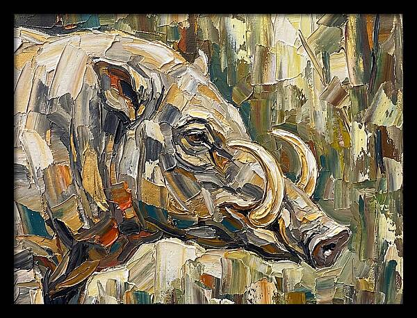 Babirusa In Nature