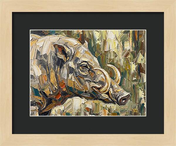 Babirusa In Nature
