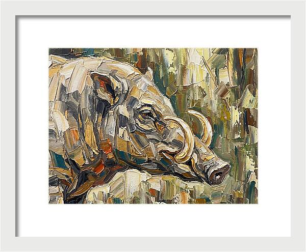 Babirusa In Nature
