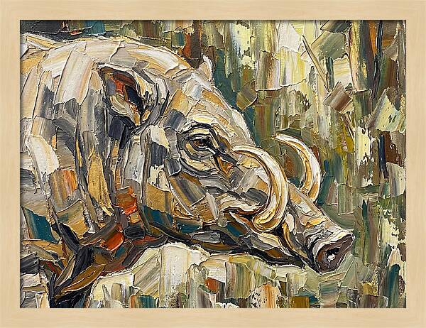Babirusa In Nature