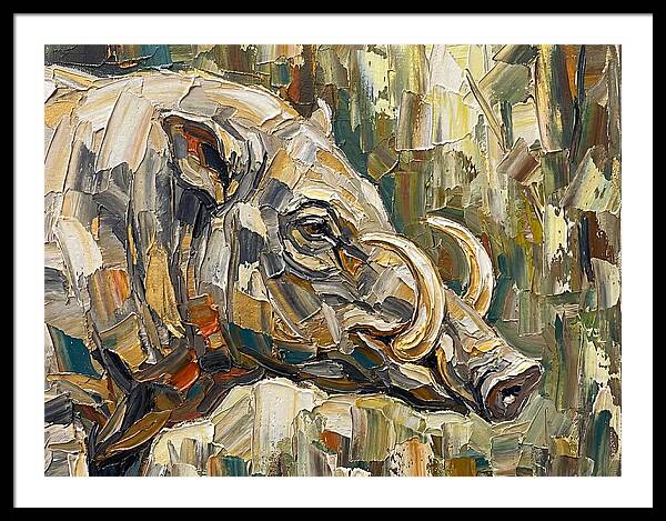 Babirusa In Nature
