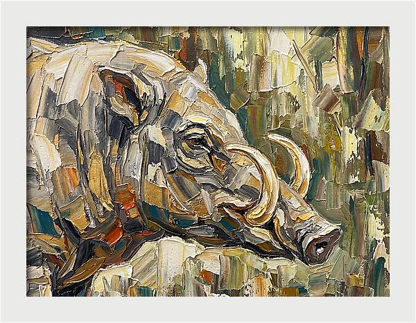 Babirusa In Nature