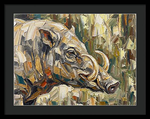 Babirusa In Nature