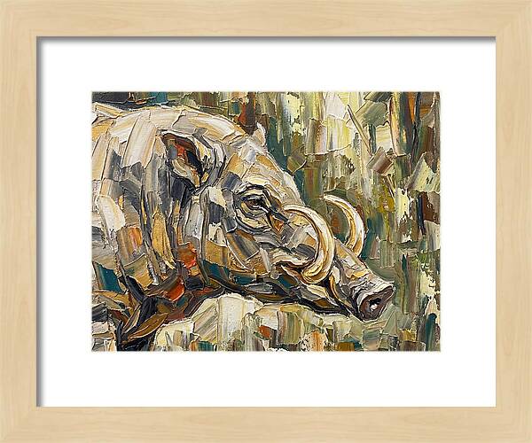 Babirusa In Nature