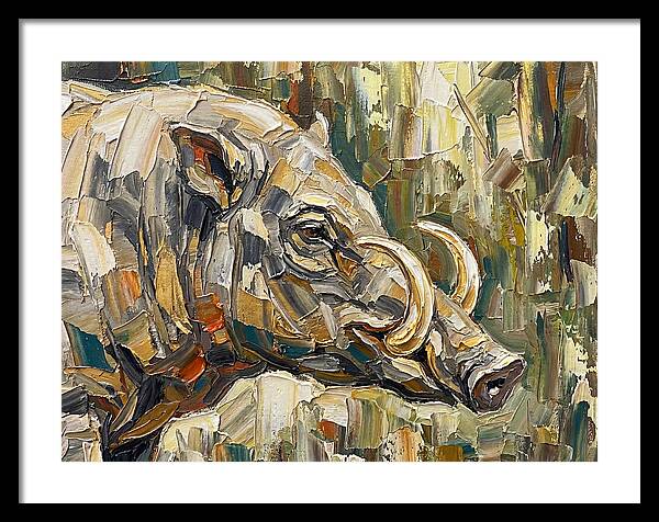 Babirusa In Nature