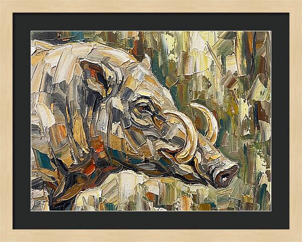Babirusa In Nature