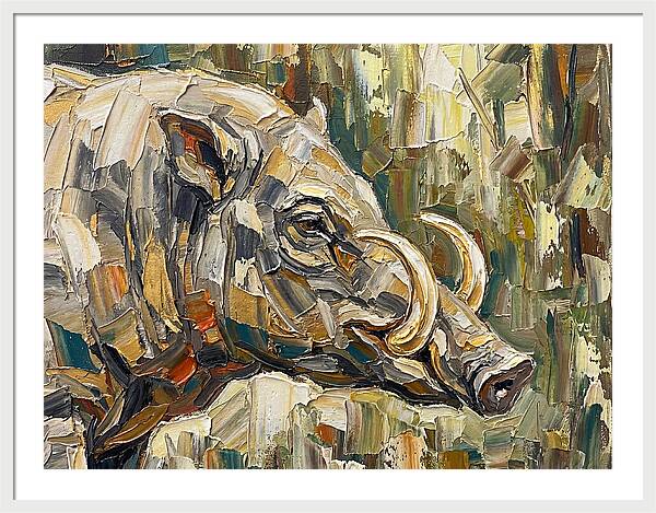 Babirusa In Nature