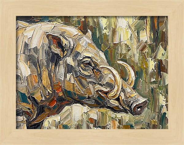 Babirusa In Nature