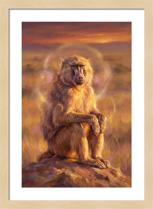 Baboon Majesty