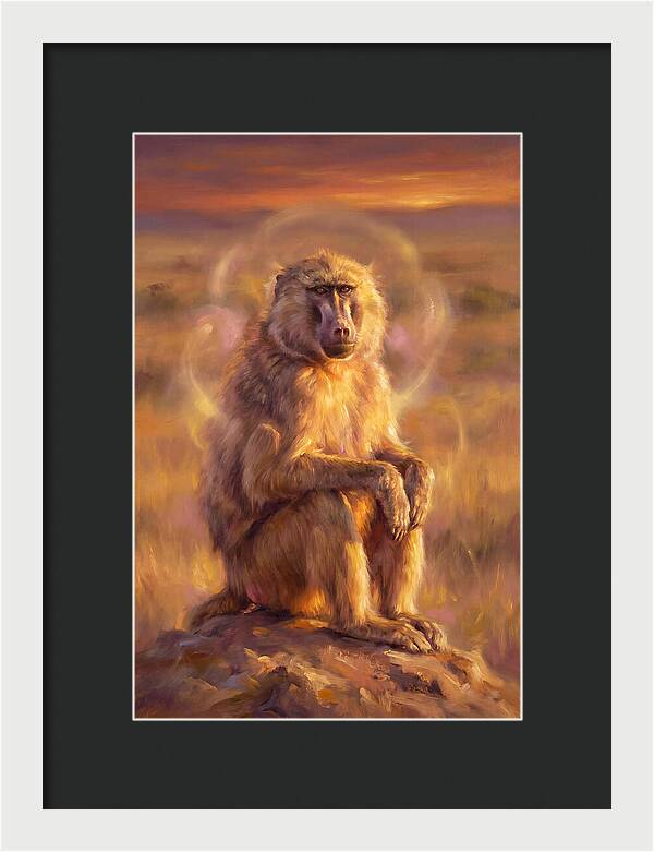 Baboon Majesty
