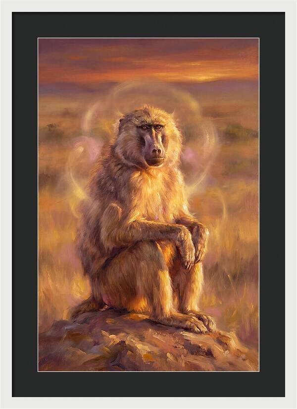 Baboon Majesty