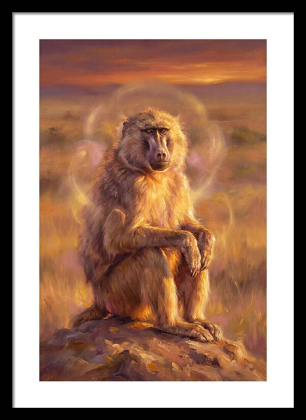 Baboon Majesty