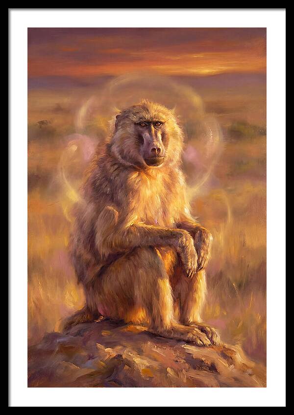 Baboon Majesty