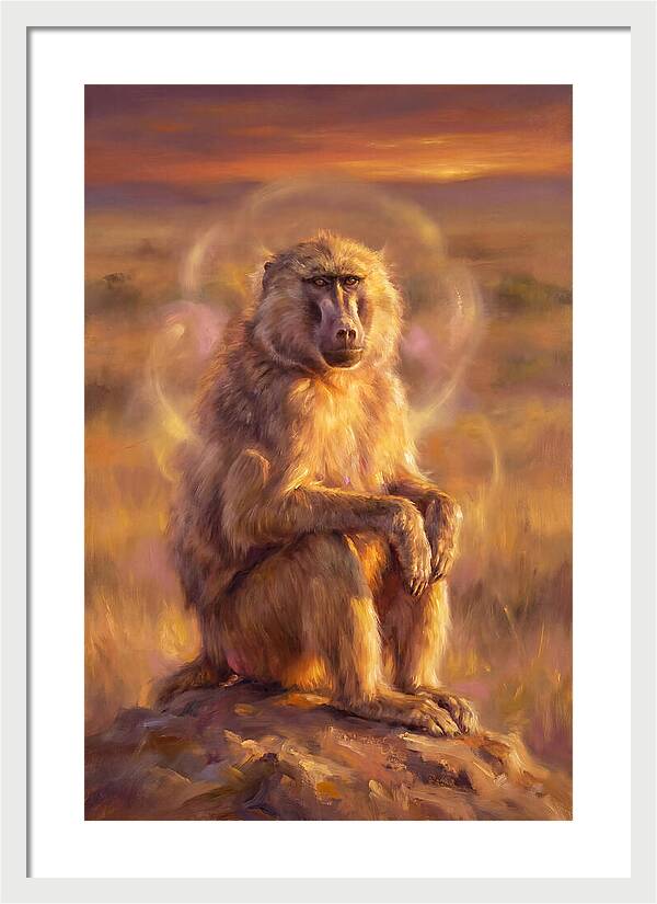Baboon Majesty