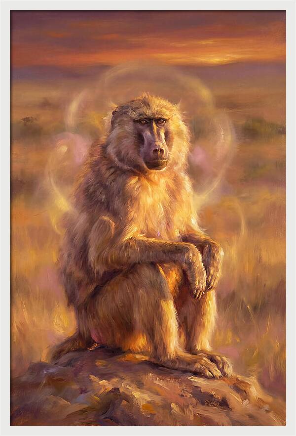 Baboon Majesty