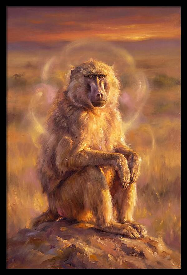 Baboon Majesty