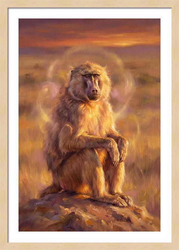 Baboon Majesty