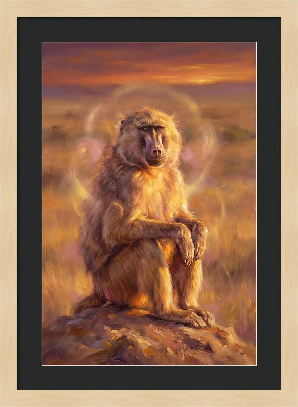 Baboon Majesty