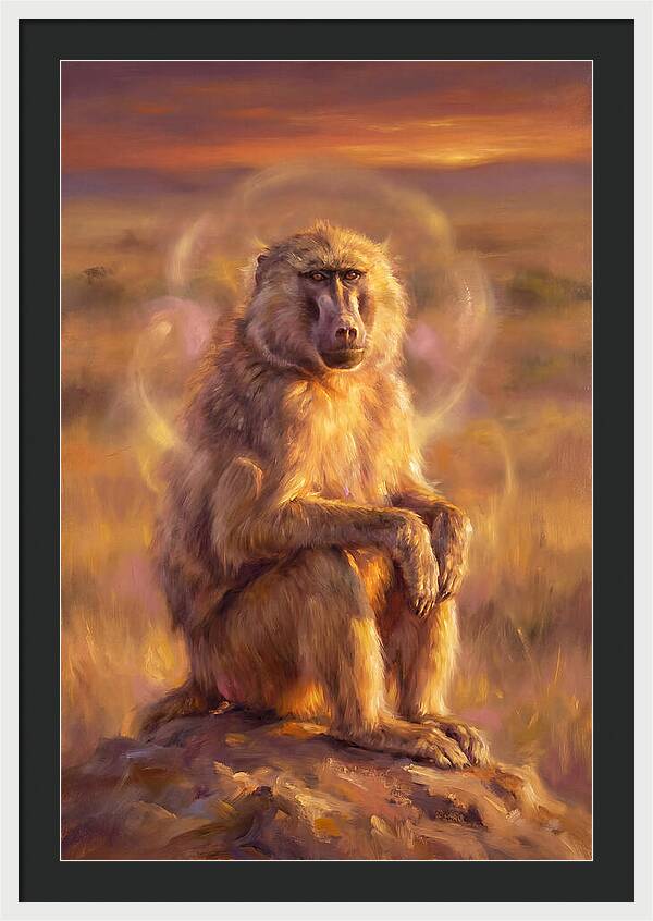 Baboon Majesty