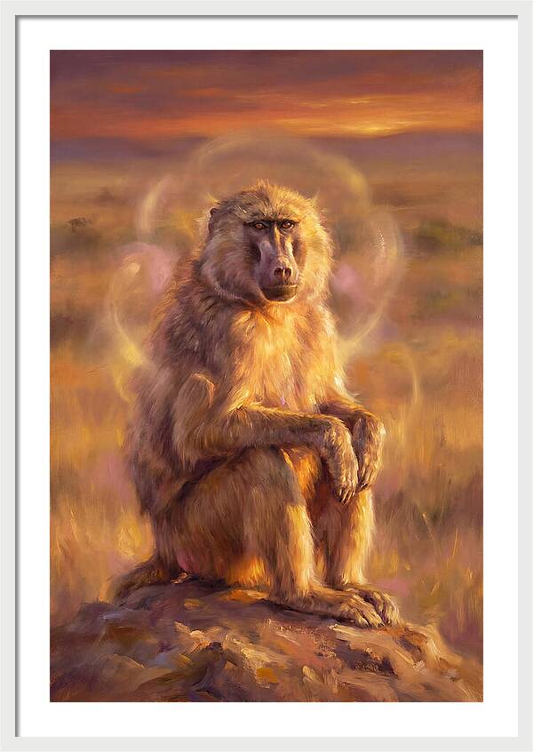 Baboon Majesty