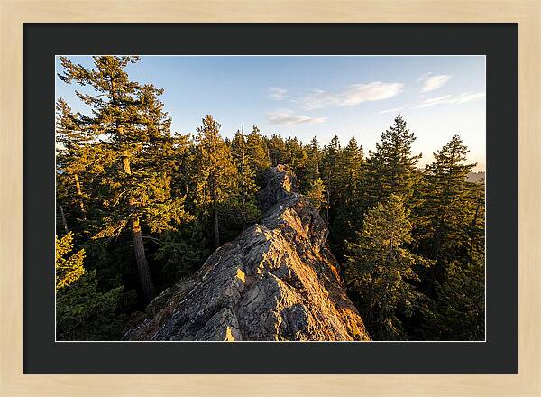 Backbone State Park Panorama