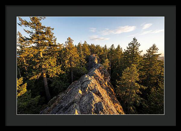 Backbone State Park Panorama