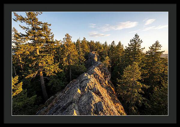 Backbone State Park Panorama
