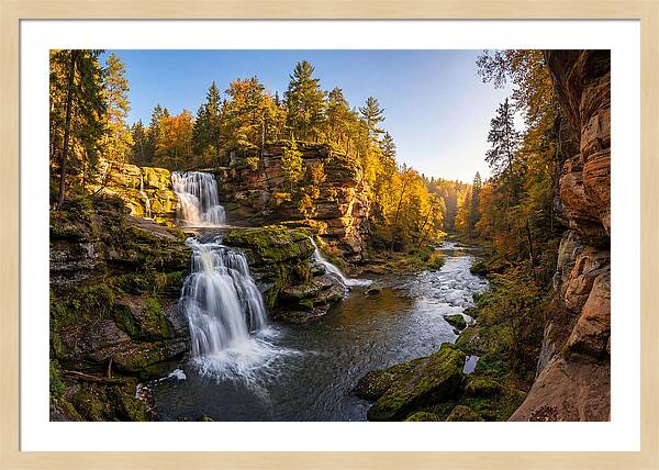Bad Branch Falls Serenity