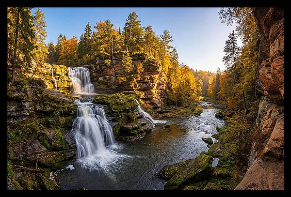 Bad Branch Falls Serenity
