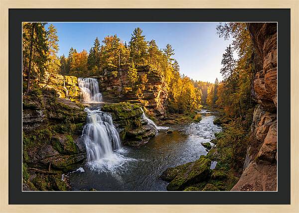 Bad Branch Falls Serenity