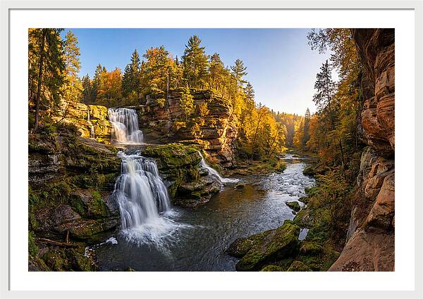 Bad Branch Falls Serenity