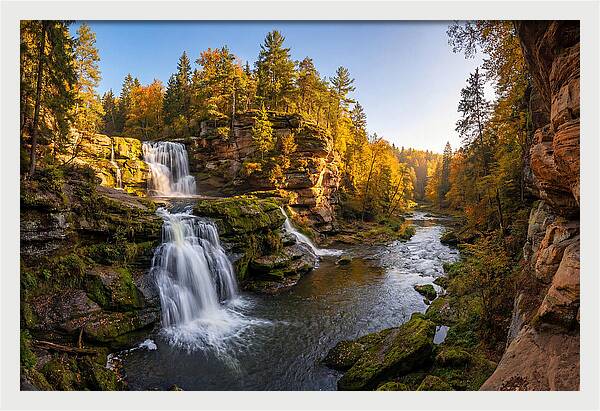 Bad Branch Falls Serenity