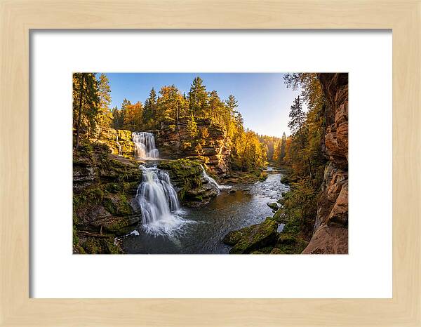 Bad Branch Falls Serenity