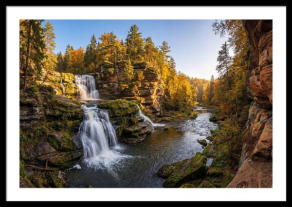 Bad Branch Falls Serenity
