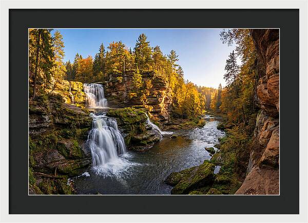 Bad Branch Falls Serenity