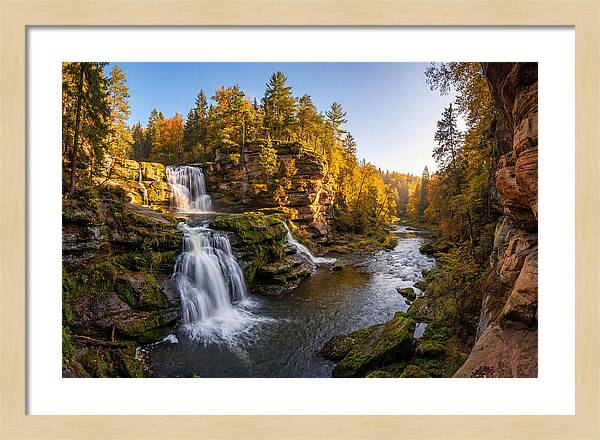 Bad Branch Falls Serenity