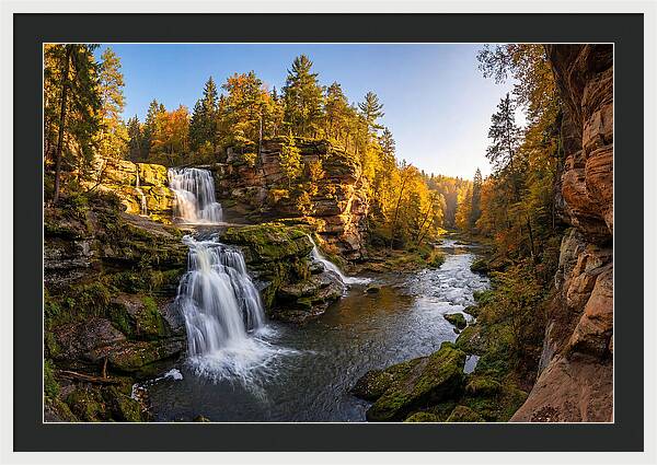 Bad Branch Falls Serenity