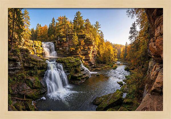 Bad Branch Falls Serenity