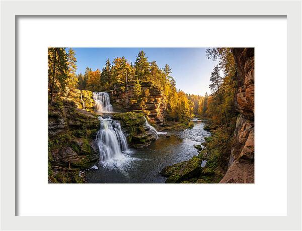 Bad Branch Falls Serenity